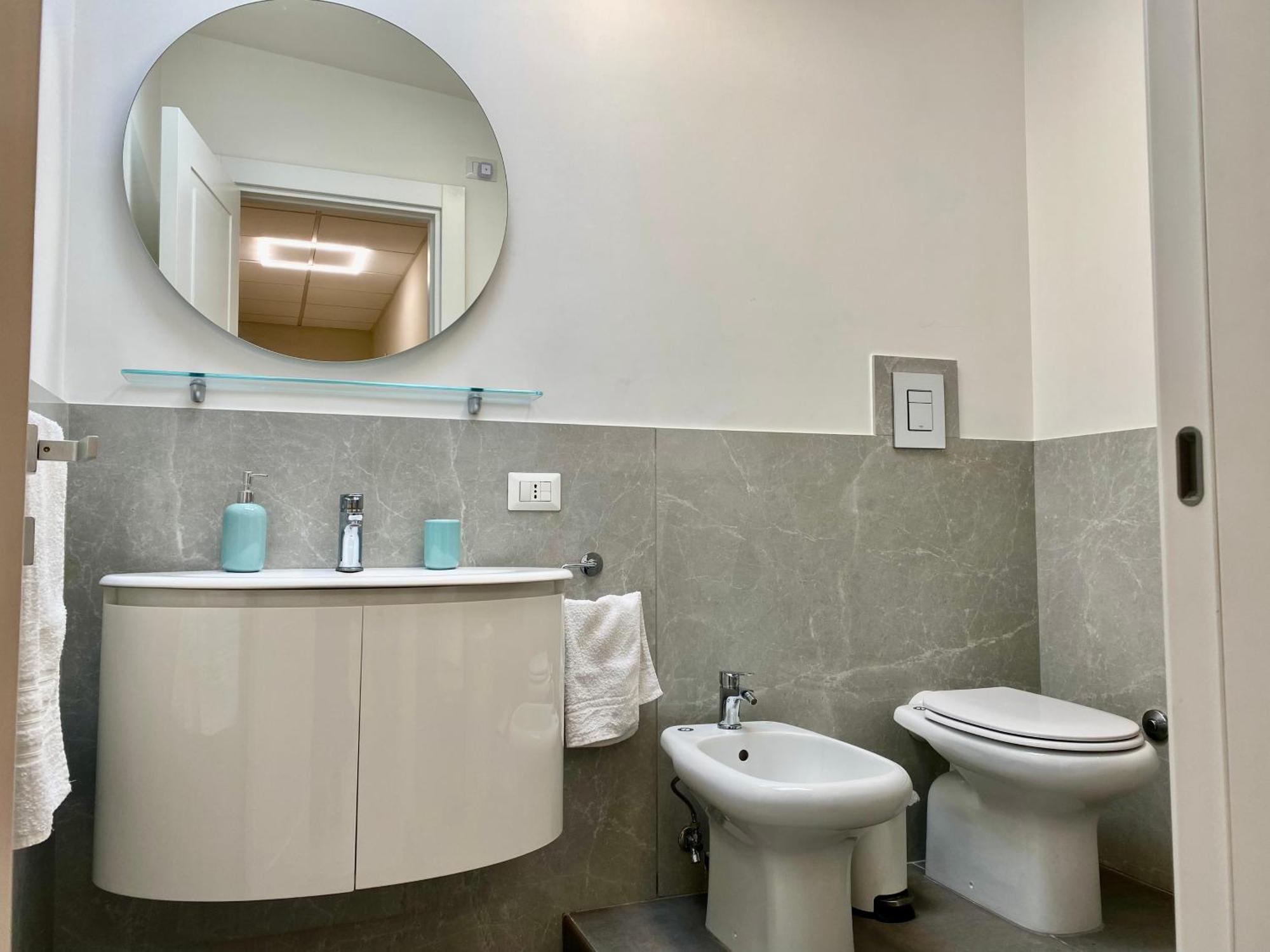 Appartamento Casa Crispino Mansarda N4 Per 3 Persone Frattaminore Экстерьер фото