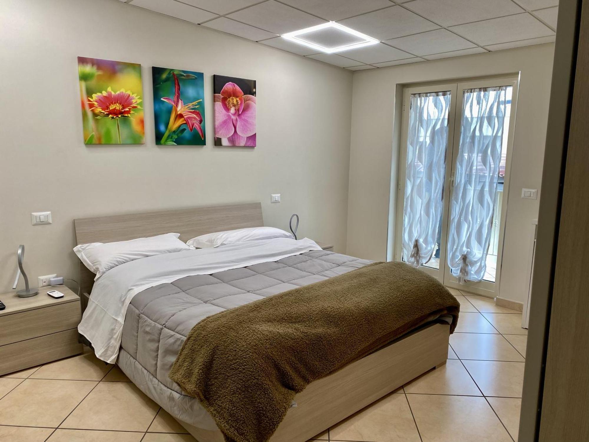Appartamento Casa Crispino Mansarda N4 Per 3 Persone Frattaminore Экстерьер фото