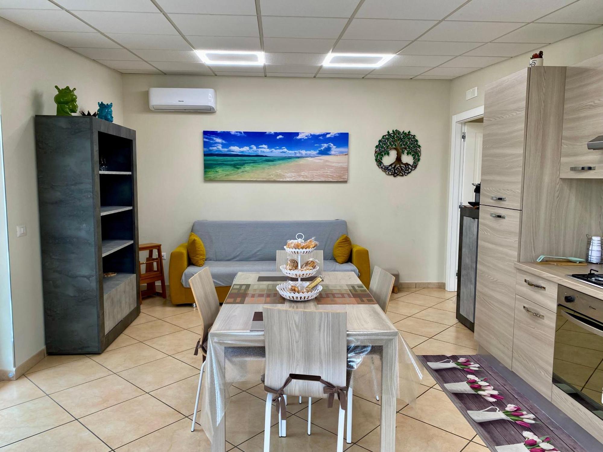 Appartamento Casa Crispino Mansarda N4 Per 3 Persone Frattaminore Экстерьер фото