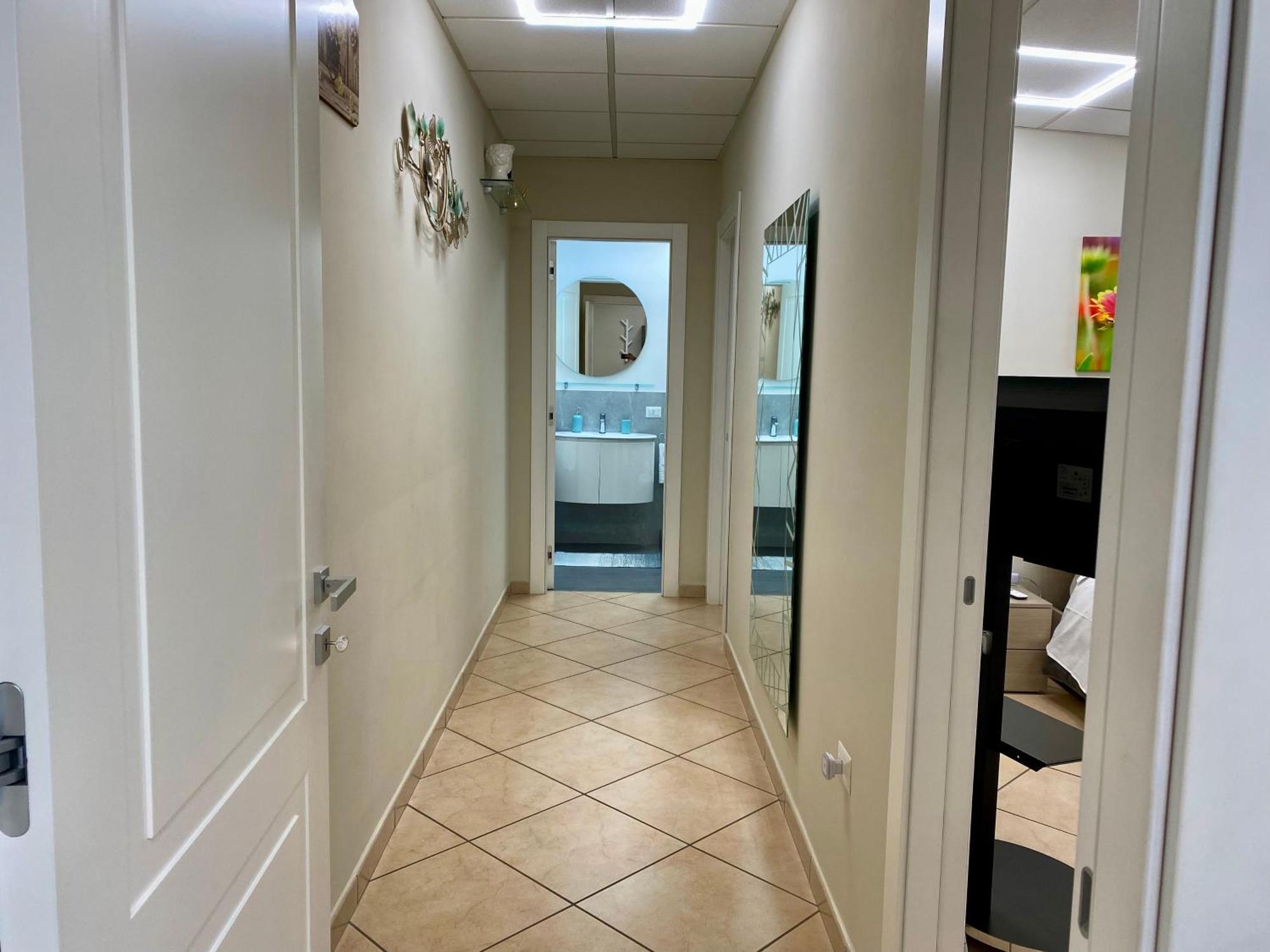 Appartamento Casa Crispino Mansarda N4 Per 3 Persone Frattaminore Экстерьер фото