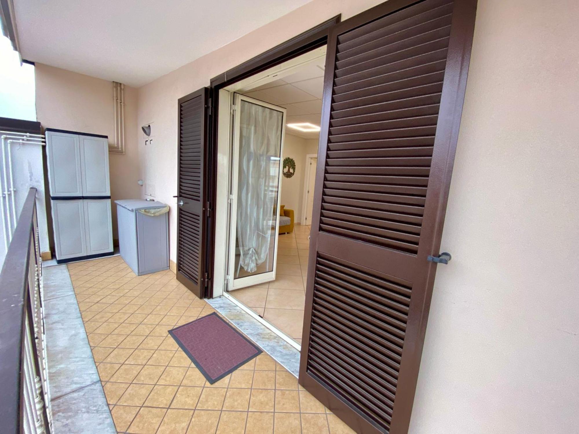 Appartamento Casa Crispino Mansarda N4 Per 3 Persone Frattaminore Экстерьер фото